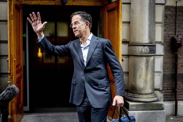 Mark Rutte /Robin Utrecht /PAP/EPA