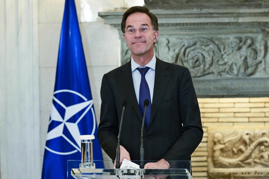 Mark Rutte /ARIS MESSINIS / AFP /East News