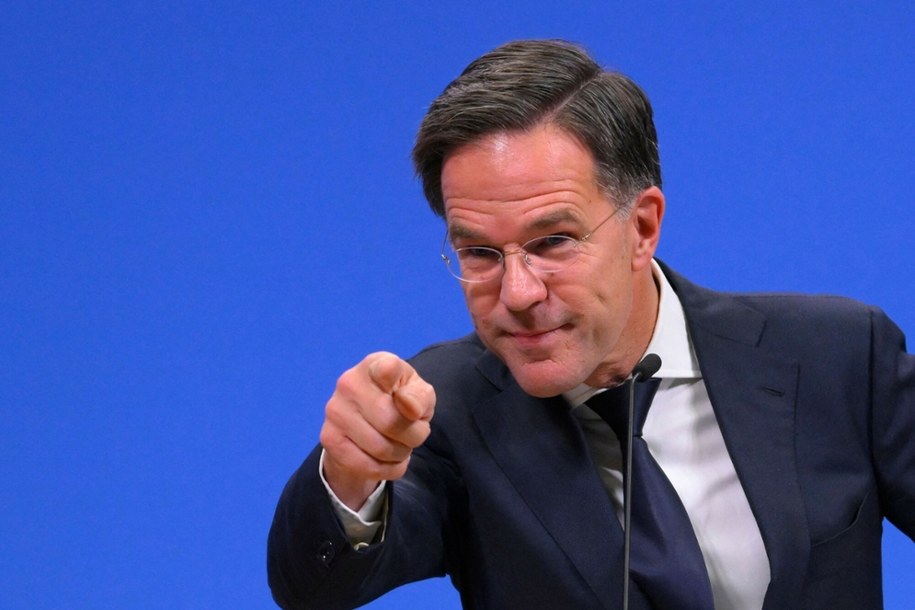 Mark Rutte /JOHN THYS/AFP /East News