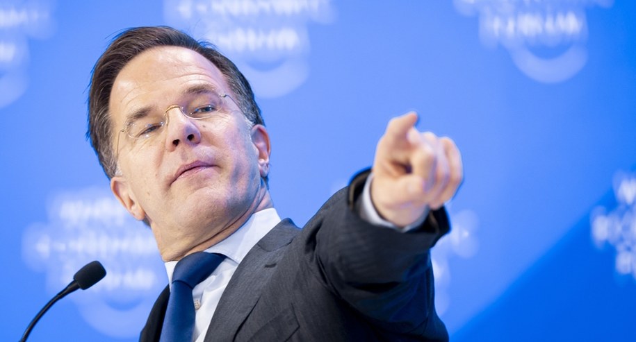 Mark Rutte /MICHAEL BUHOLZER /PAP/EPA