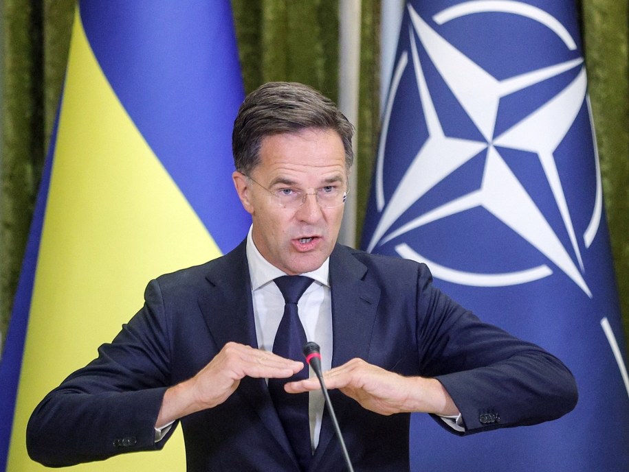 Mark Rutte /SERGEY DOLZHENKO /PAP/EPA