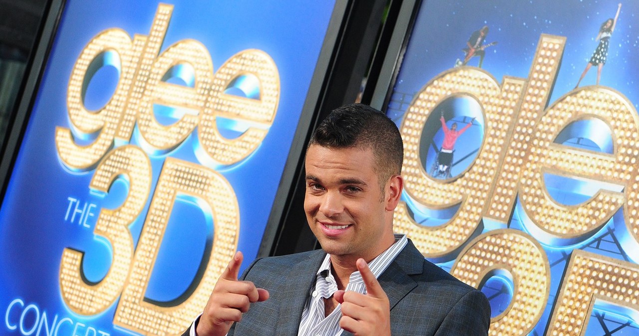 Mark Salling na światowej premierze "Glee The 3D Concert Movie" w Los Angeles (2011) /AFP