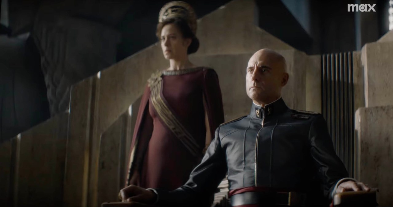 Mark Strong i Jodhi May w serialu "Diuna: Proroctwo" /HBO / Planet / Forum /Agencja FORUM