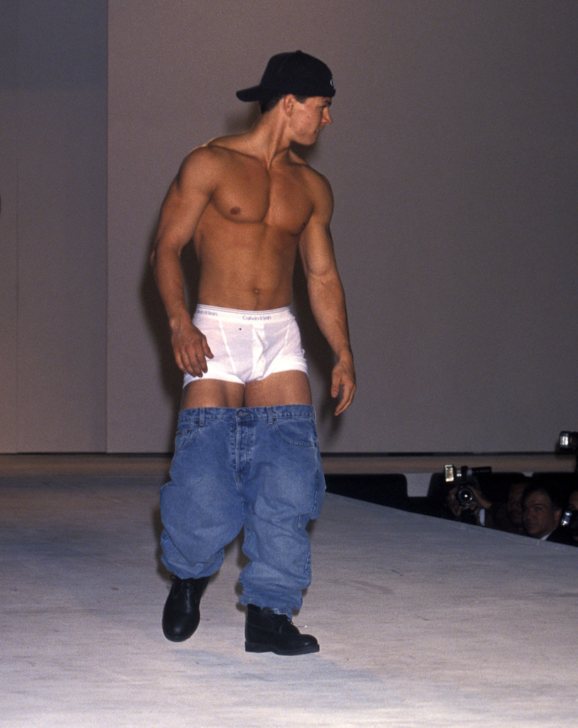 Mark Wahlberg był na początku lat 90. "twarzą bokserek" / Ron Galella/Ron Galella Collection  /Getty Images