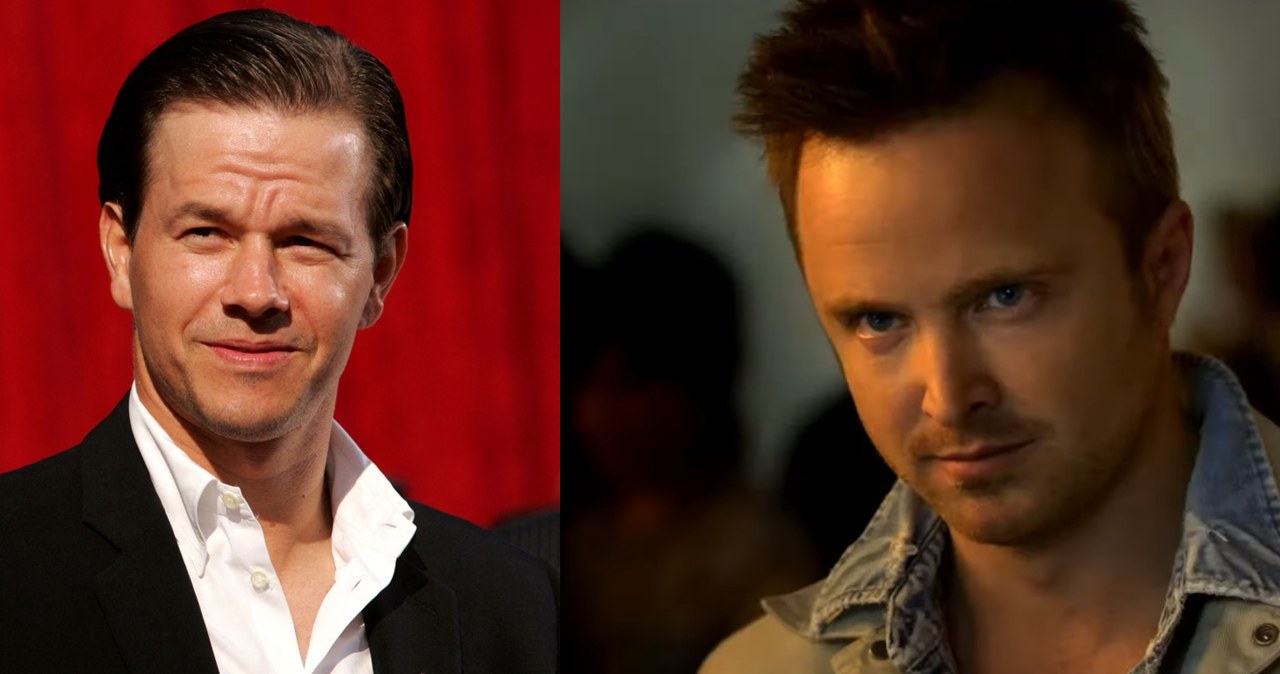 Mark Wahlberg i Aaron Paul /AFP