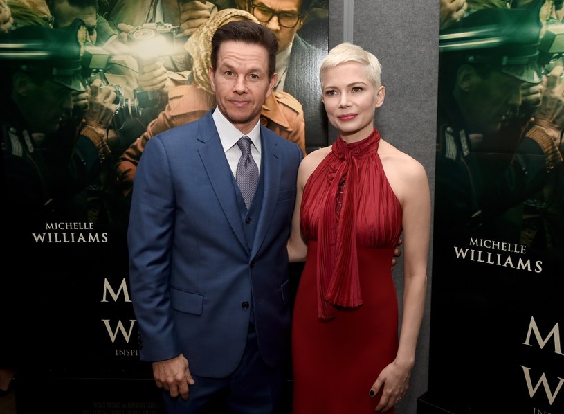 Mark Wahlberg i Michelle Williams na premierze filmu "Wszystkie pieniądze świata" /Getty Images