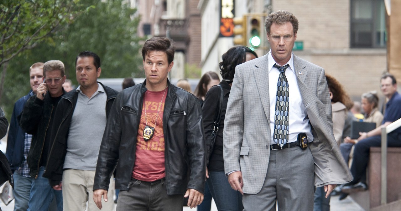 Mark Wahlberg i Will Ferrell w filmie "Policja zastępcza" /Czwórka /materiały prasowe