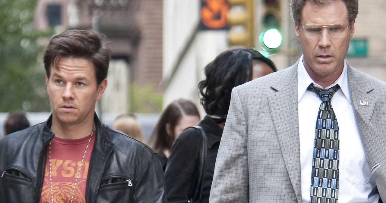 Mark Wahlberg i Will Ferrell w filmie "Policja zastępcza" /Czwórka /materiały prasowe