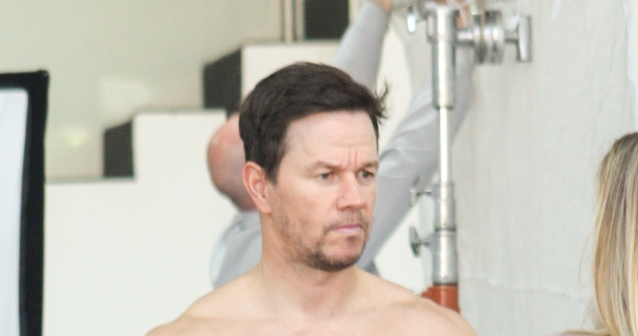 Mark Wahlberg obecnie podczas sesji treningowej /Agencja FORUM