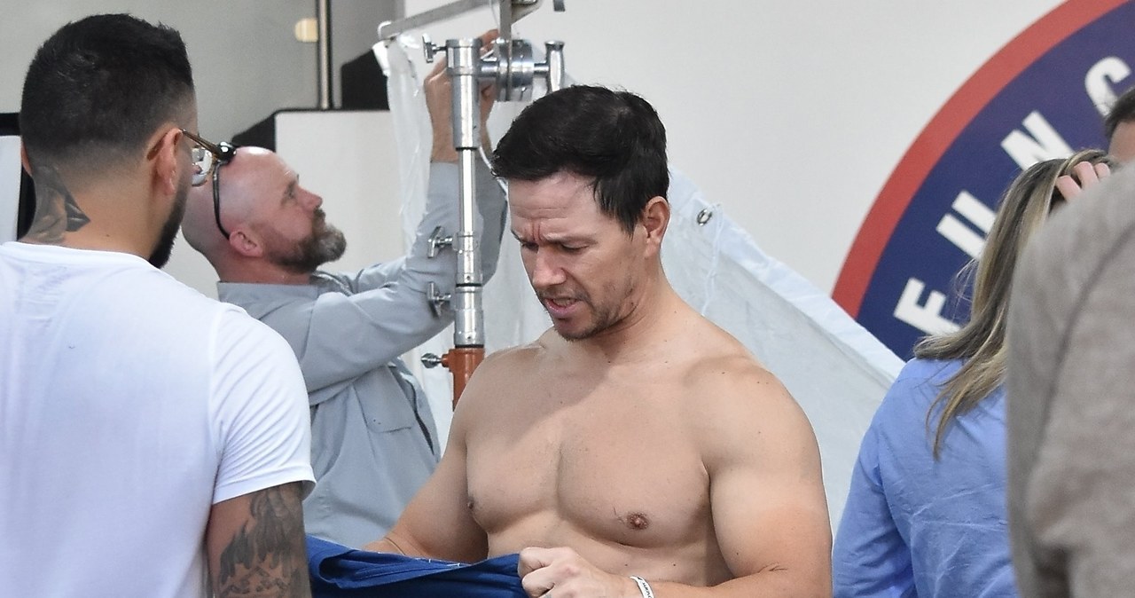 Mark Wahlberg obecnie podczas sesji treningowej /Agencja FORUM