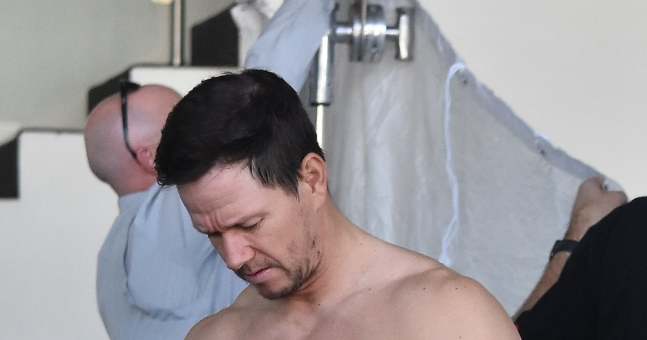 Mark Wahlberg obecnie podczas sesji treningowej /Agencja FORUM