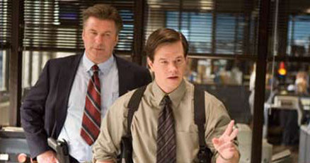 Mark Wahlberg w "Infiltracji" /