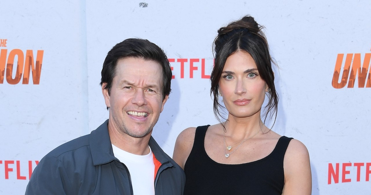 Mark Wahlberg z żoną Rheą Durham /Steve Granitz/FilmMagic /Getty Images