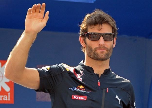Mark Webber był najszybszy w pierwszym dniu testów F1 w Barcelonie /AFP