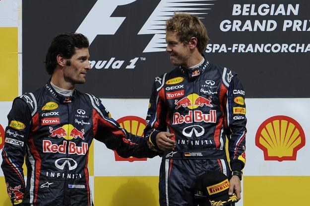Mark Webber chciałby w barwach Red Bulla zdobyć mistrzostwo świata, podobnie jak Sebastian Vettel /AFP