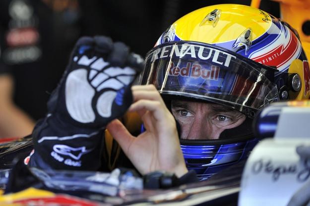 Mark Webber, kierowca Red Bull Racing /AFP