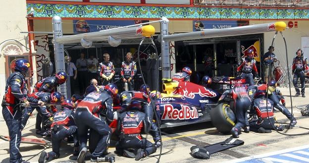 Mark Webber, kierowca Red Bull Racing /AFP