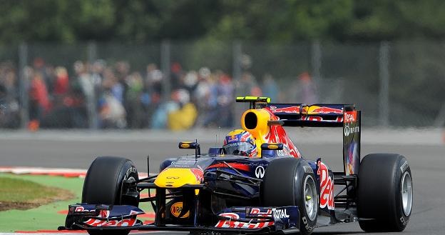 Mark Webber, kierowca Red Bull Racing /AFP