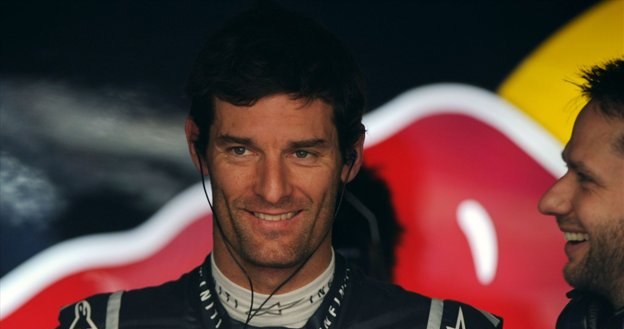 Mark Webber, kierowca Red Bulla /AFP