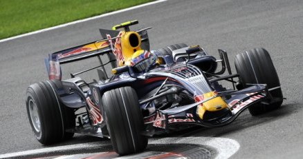 Mark Webber w akcji /AFP