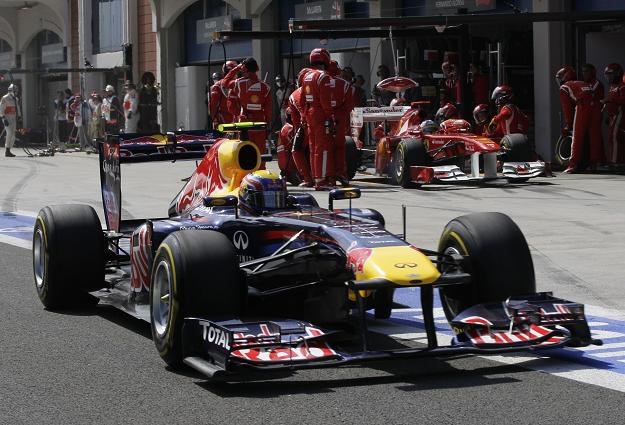 Mark Webber w bolidzie Red Bulla /AFP