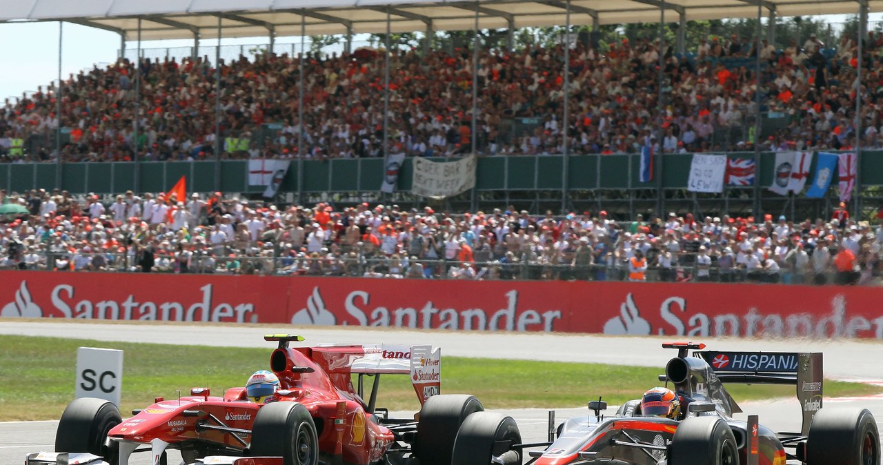Mark Webber zwycięzcą GP Wielkiej Brytanii
