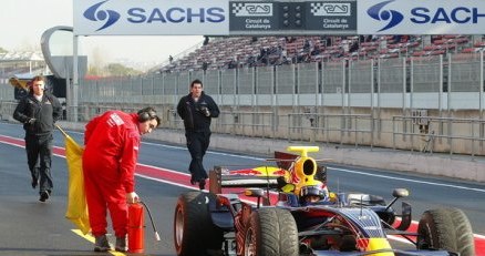 Mark Webber /AFP