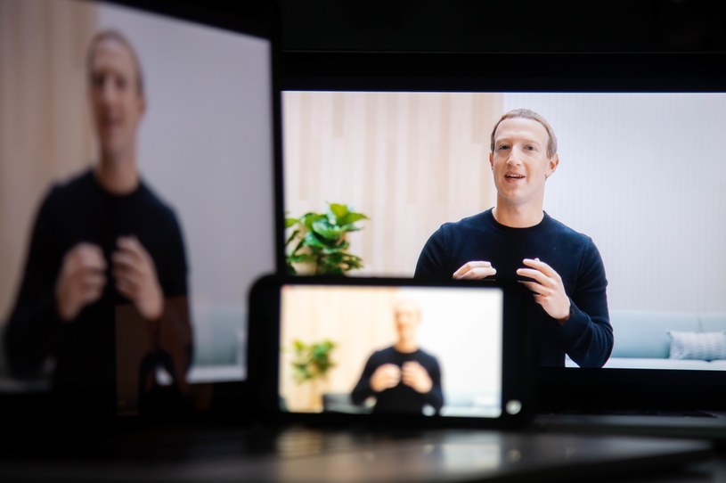 Mark Zuckerberg będzie bohaterem drugiego sezonu "Super Pumped" /Michael Nagle/Bloomberg /Getty Images