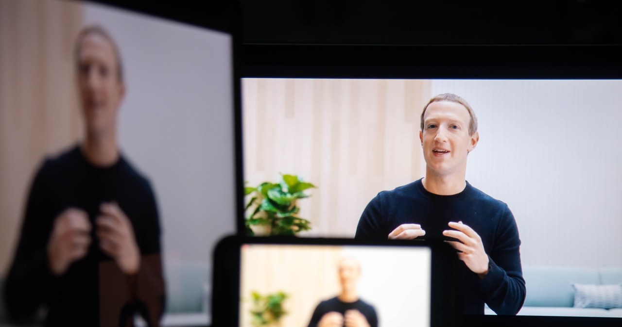 Mark Zuckerberg będzie bohaterem drugiego sezonu "Super Pumped" /Michael Nagle/Bloomberg /Getty Images