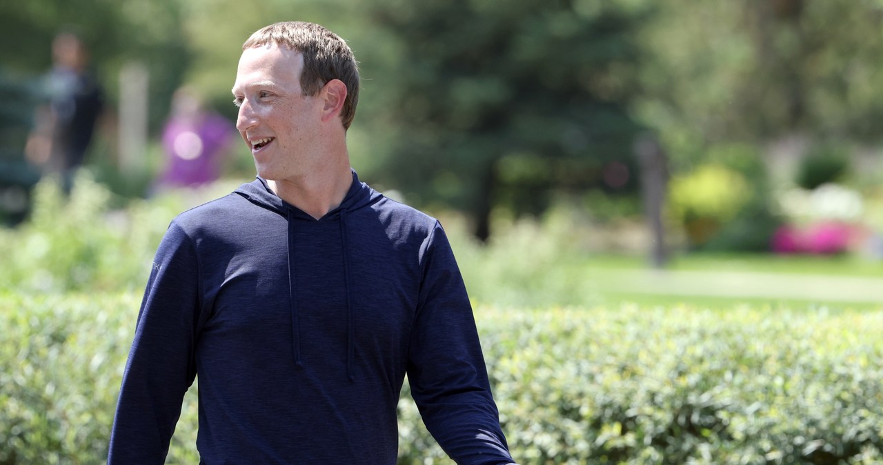 Mark Zuckerberg chwali się inwestycjami w rozwój AI /Kevin Dietsch / GETTY IMAGES NORTH AMERICA /AFP