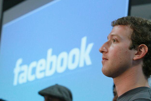 Mark Zuckerberg, dyrektor generalny Facebook'a /AFP