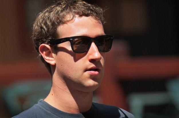 Mark Zuckerberg - główny twórca Facebooka /AFP