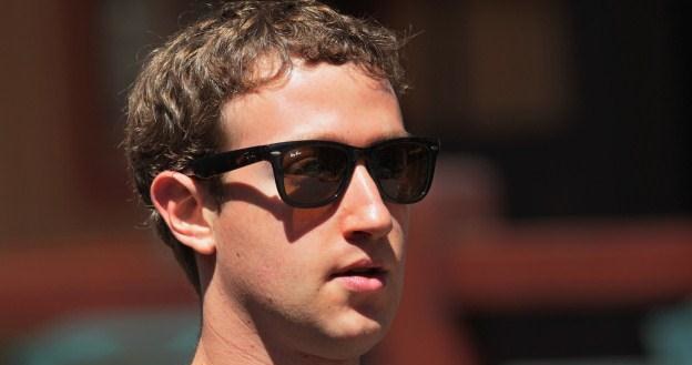 Mark Zuckerberg - główny twórca Facebooka /AFP