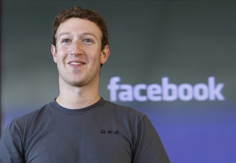 Mark Zuckerberg jest jednym z najmłodszych miliarderów na świecie /East News