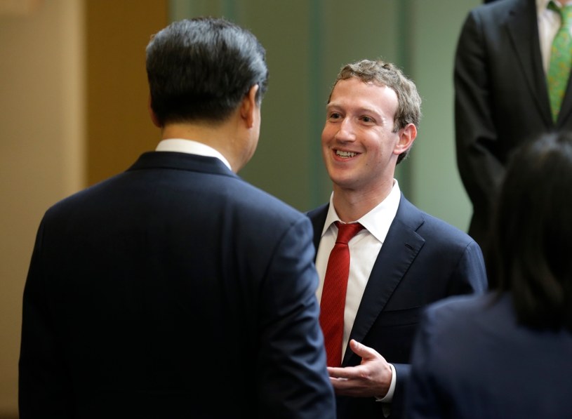 Mark Zuckerberg podczas sesji ONZ /AFP