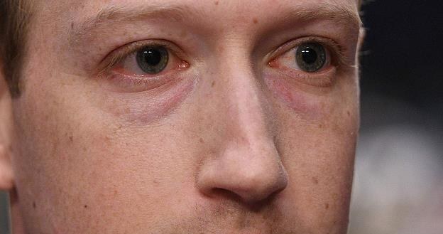 Mark Zuckerberg, prezes Facebooka /AFP