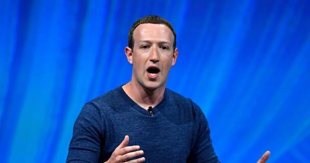 Mark Zuckerberg, prezes Facebooka /AFP