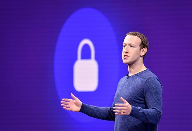 Mark Zuckerberg, prezes Facebooka /AFP
