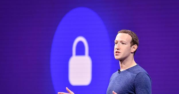 Mark Zuckerberg, prezes Facebooka /AFP