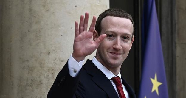 Mark Zuckerberg, prezes Facebooka /AFP