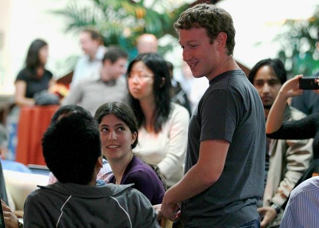 Mark Zuckerberg, szef Facebooka /INTERIA.PL