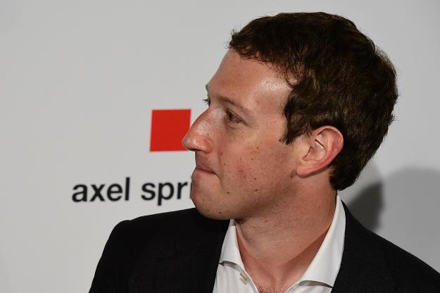 Mark Zuckerberg, szef Facebooka /AFP