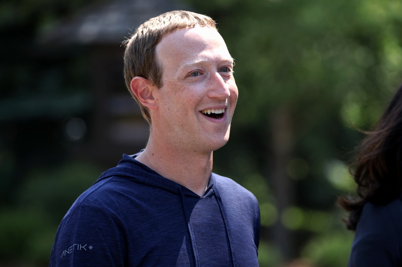 Mark Zuckerberg, szef platformy Meta /KEVIND DIETSCH /AFP