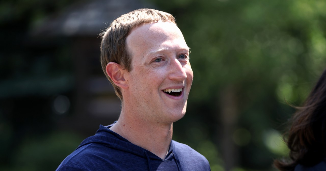 Mark Zuckerberg, szef platformy Meta /KEVIND DIETSCH /AFP
