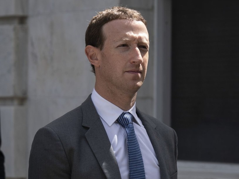 Mark Zuckerberg trafił do szpitala /Bloomberg/Contributor /Getty Images