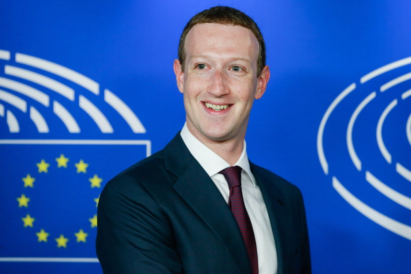 Mark Zuckerberg w PE /PAP/EPA