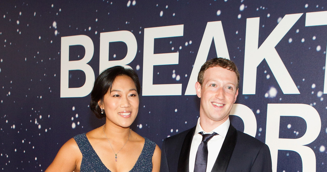 Mark Zuckerberg z żoną Priscillą Chan /Kimberly White /Getty Images