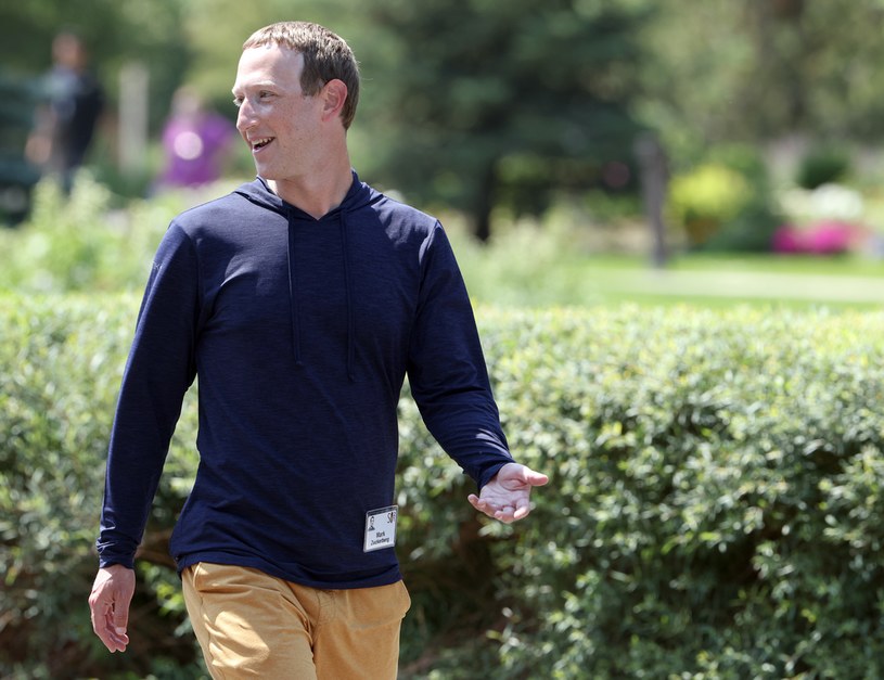 Mark Zuckerberg zaczyna odrabiać straty na liście najbogatszych ludzi świata /Kevin Dietsch / GETTY IMAGES NORTH AMERICA /AFP