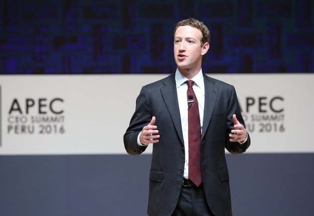 Mark Zuckerberg /ERNESTO ARIAS /PAP/EPA