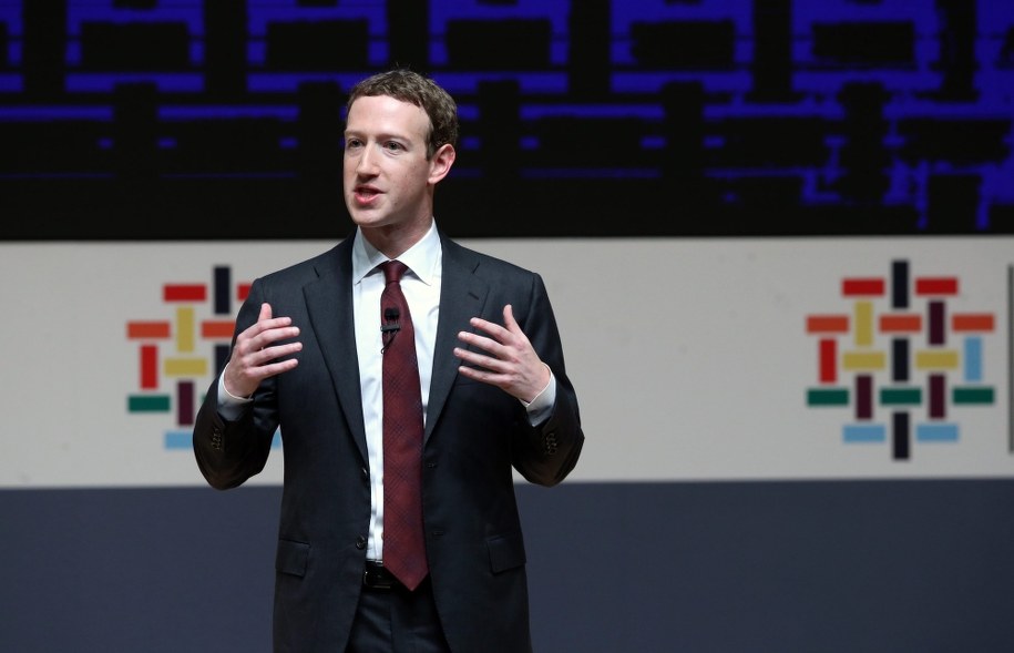 Mark Zuckerberg /ERNESTO ARIAS/EFE /PAP/EPA